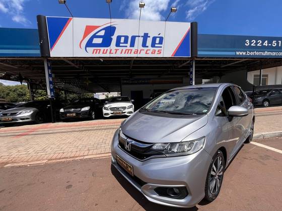 HONDA FIT 1.5 EXL 16V FLEX 4P AUTOMÁTICO